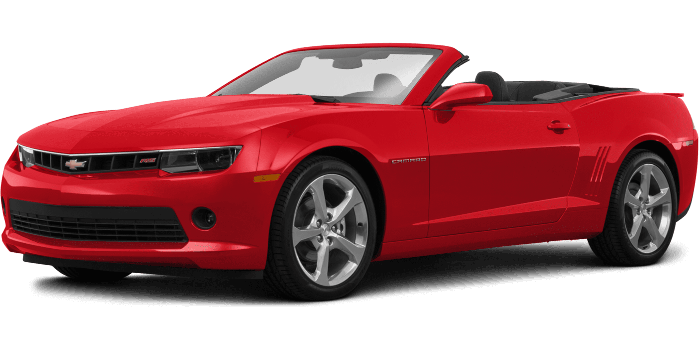 2015 Chevrolet Camaro 2LT — Convertible — 127,847 mi — Albuquerque, NM
