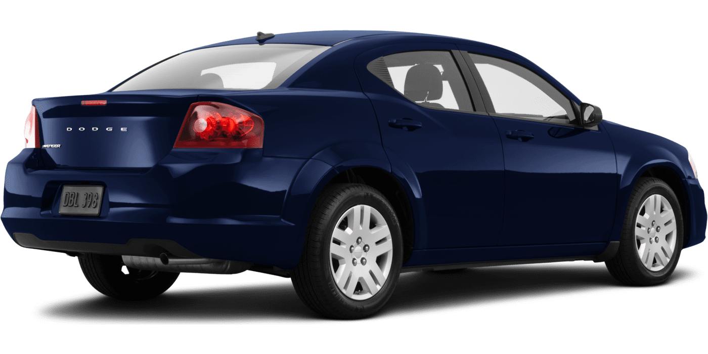 2014 Dodge Avenger R/T — Sedan — 168,684 mi — Milford, CT