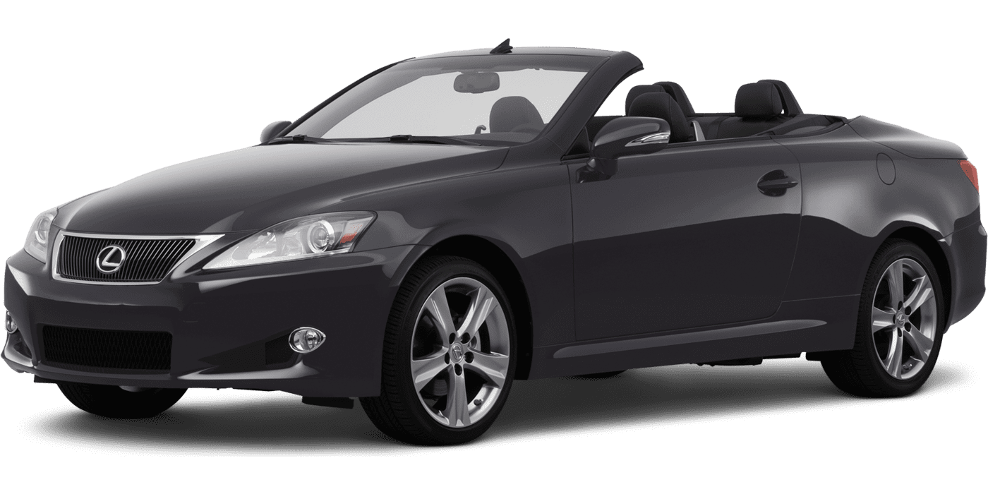 2012 Lexus IS IS 250C — Convertible — 81,708 mi — Salt Lake City, UT