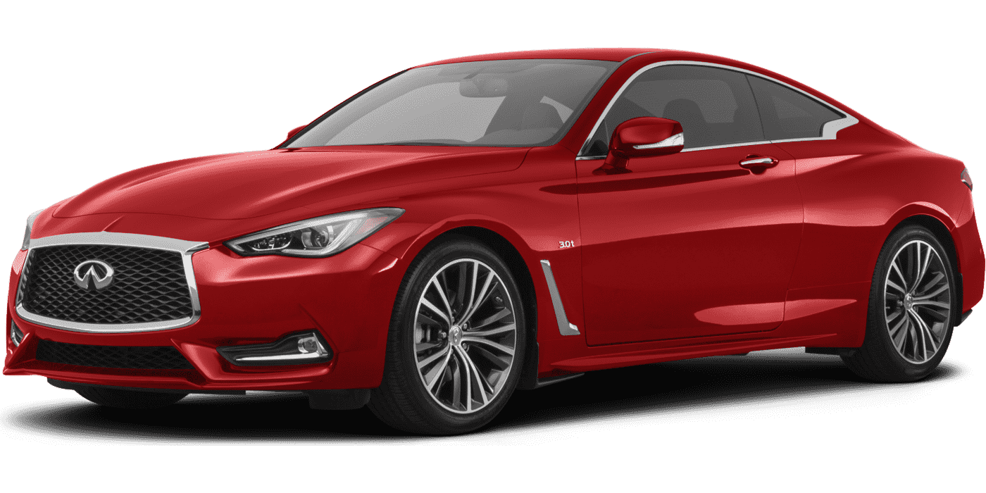 2017 INFINITI Q60 RED SPORT 400 — Coupe — 41,420 mi — Houston, TX