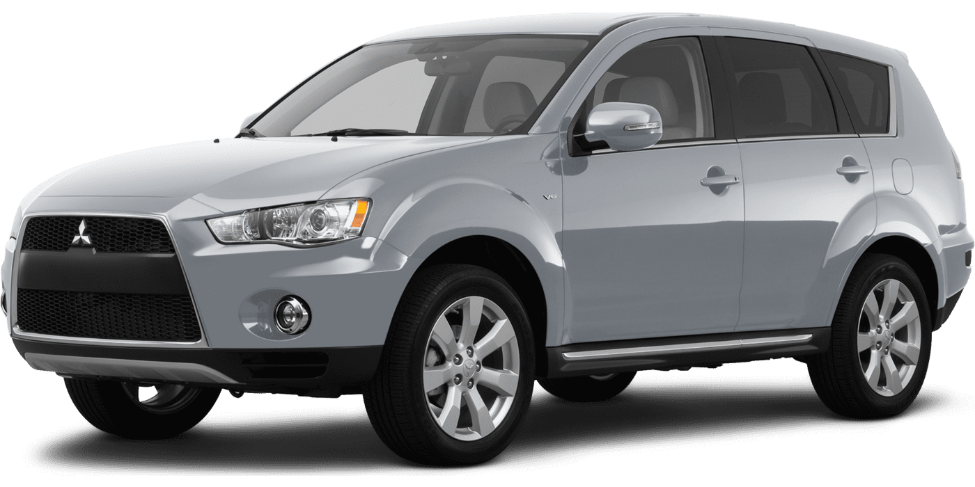 2012 Mitsubishi Outlander SE — SUV — 53,927 mi — Waupaca, WI