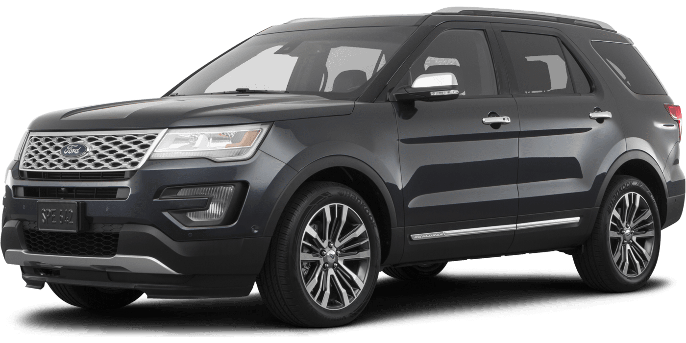 2017 Ford Explorer Platinum — SUV — 122,599 mi — Livingston, TX