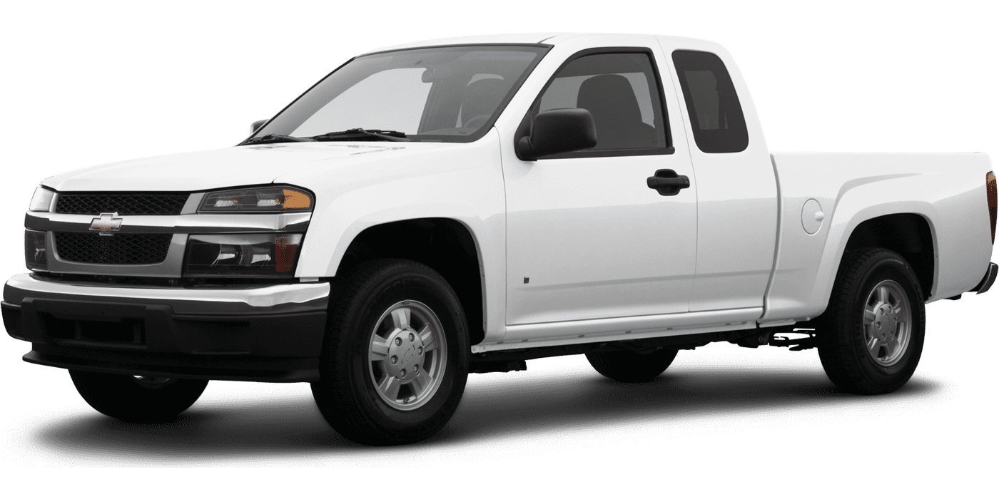2007 Chevrolet Colorado WT — Pickup Truck — 117,283 mi — Fairfield, CA