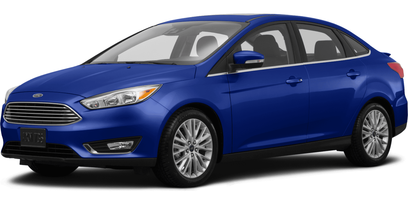 2015 Ford Focus Titanium — Sedan — 134,876 mi — Greenville, SC