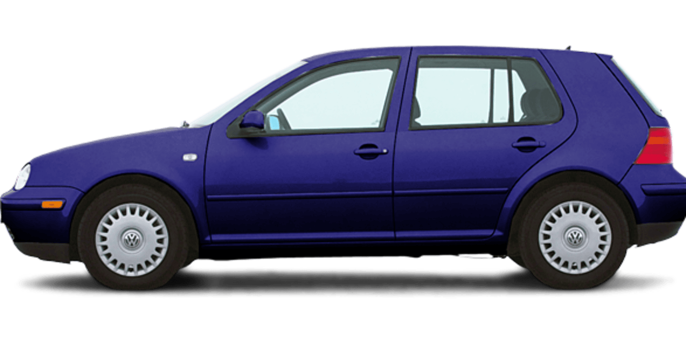 2003 Volkswagen Golf GLS — Hatchback — 82,256 mi — Somerville, MA