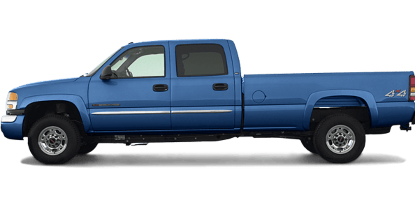 2003 GMC Sierra 2500 SLE — Pickup Truck — 204,522 mi — Sandwich, IL