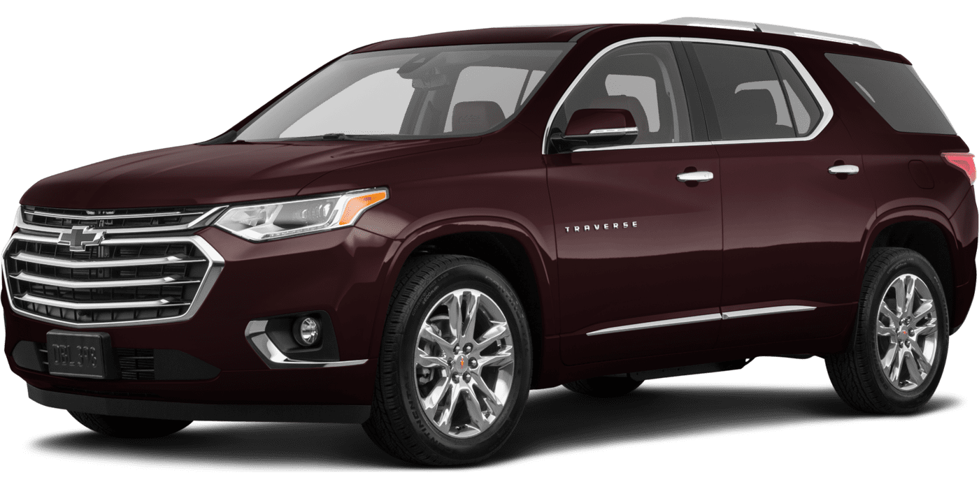 2020 Chevrolet Traverse High Country — SUV — 110,817 mi — El Paso, TX
