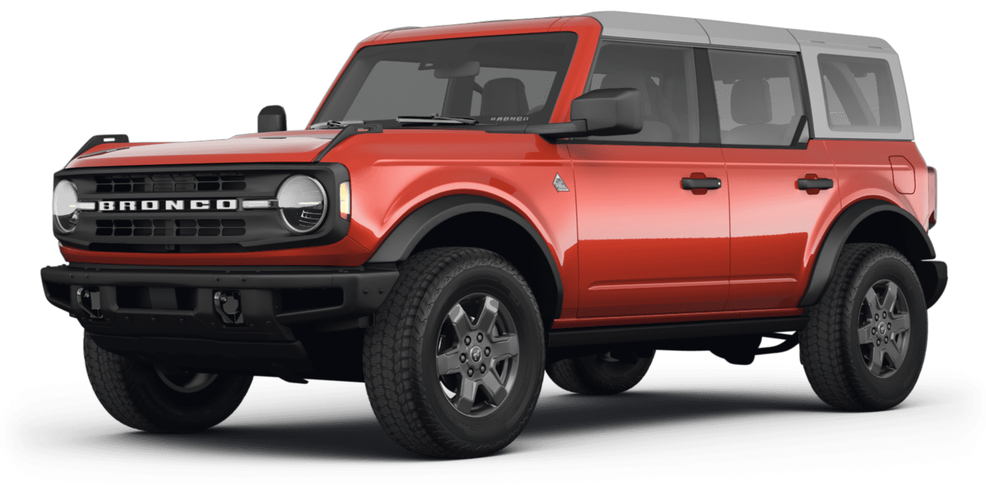 2023 Ford Bronco Big Bend — SUV — 31,657 mi — Birmingham, AL