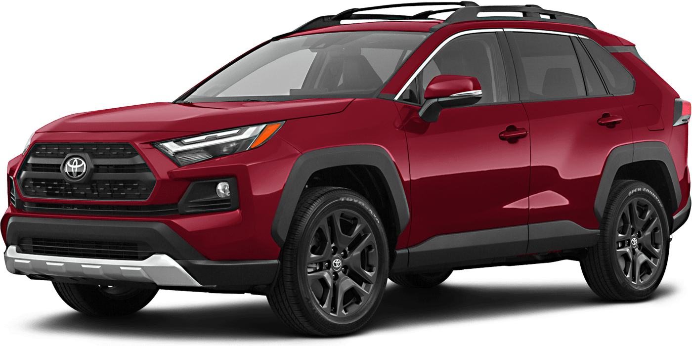 2023 Toyota RAV4 Adventure — SUV — 47,837 mi — Newark, CA