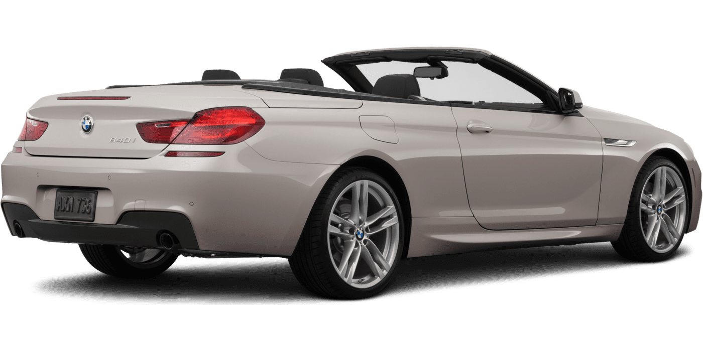 2015 BMW 6 Series 650i — Convertible — 58,588 mi — Centennial, CO