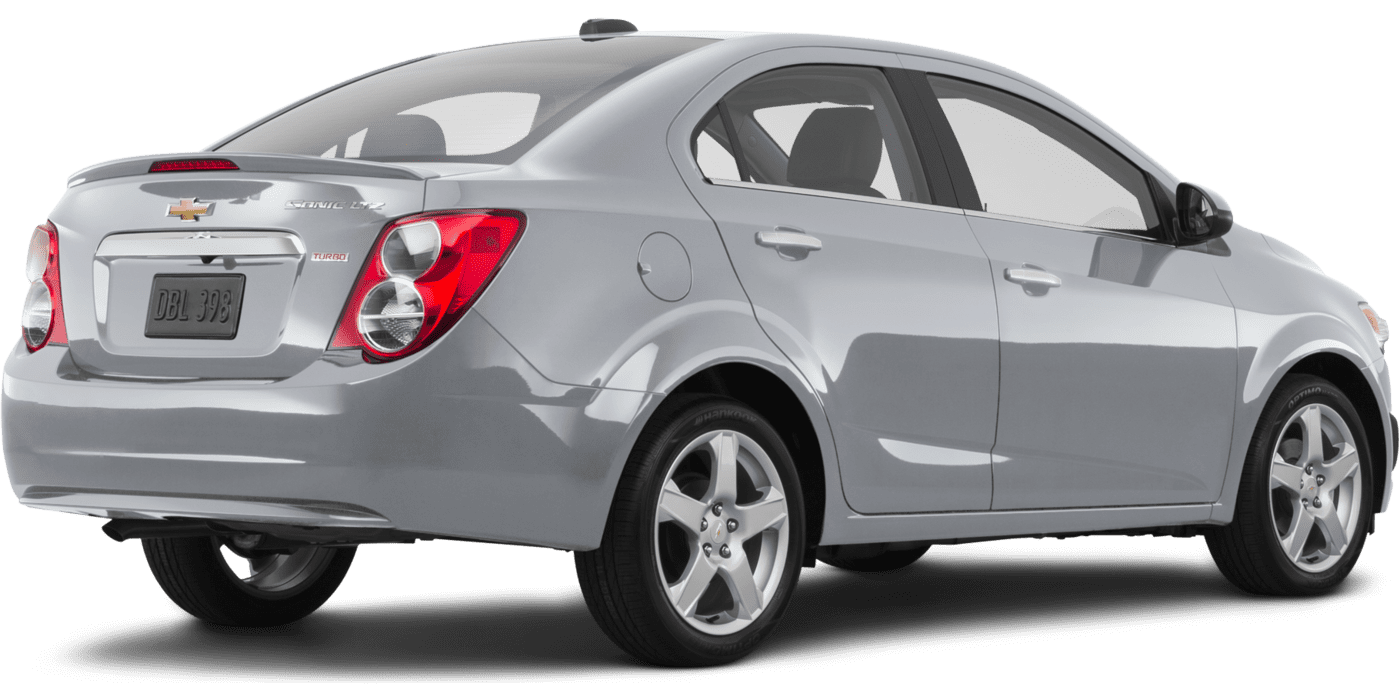 2016 Chevrolet Sonic LTZ — Sedan — 93,075 mi — Columbia, MD