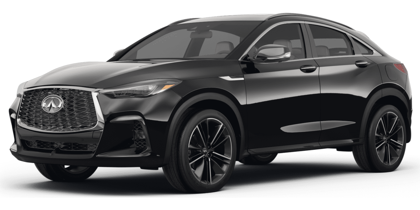 2022 INFINITI QX55 LUXE — SUV — 33,658 mi — Tampa, FL