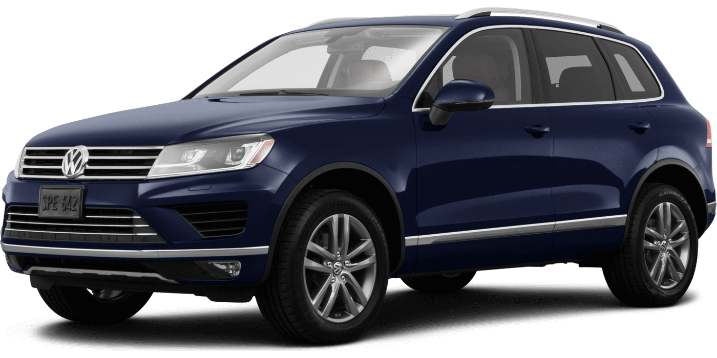 2015 Volkswagen Touareg V6 Lux — SUV — 81,525 mi — Fredericksburg, VA