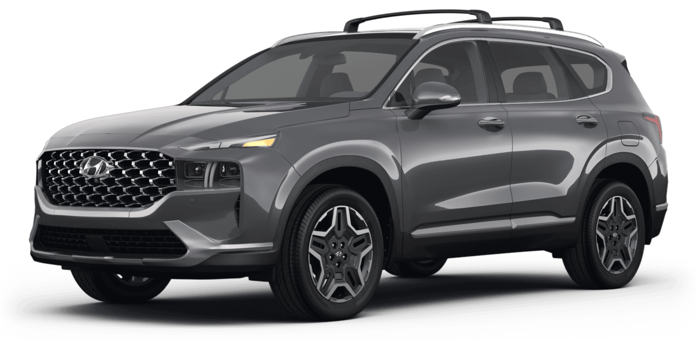 2022 Hyundai Santa Fe Hybrid Blue — SUV — 19,401 mi — Modesto, CA