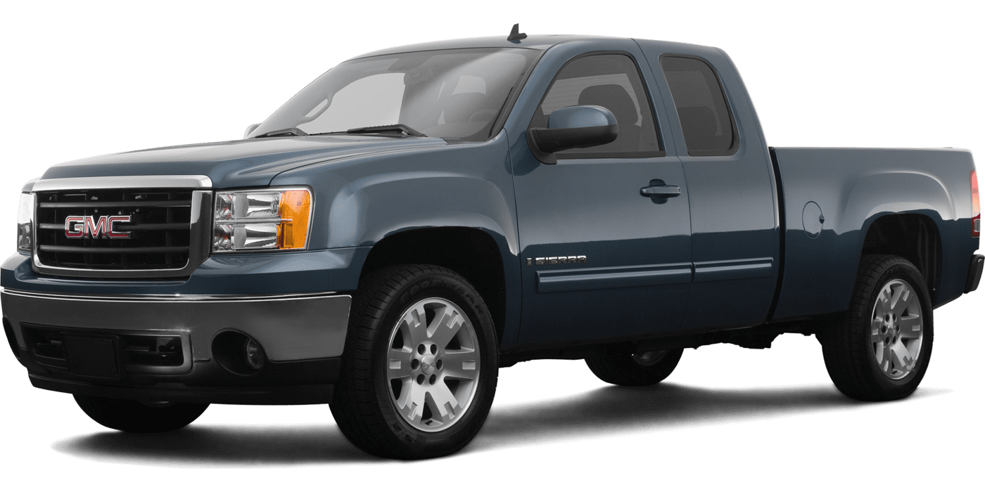 2008 GMC Sierra 1500 SLE1 — Pickup Truck — 130,567 mi — Knoxville, TN
