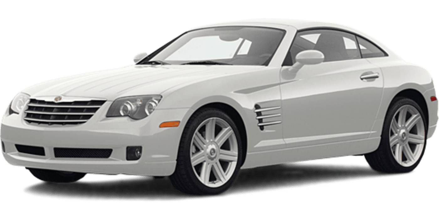 2006 Chrysler Crossfire Limited — Coupe — 124,870 mi — San Antonio, TX