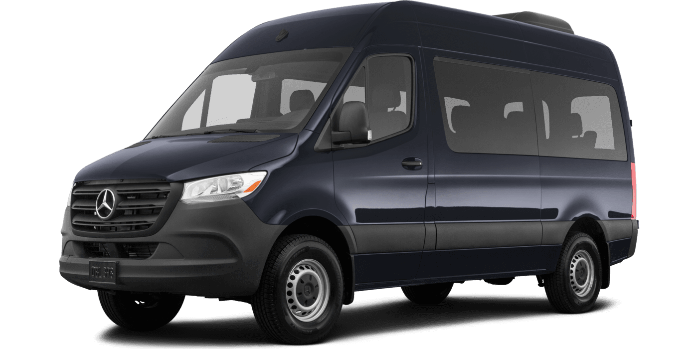2022 Mercedes-Benz Sprinter Passenger Van 2500 — Passenger Van — 17,846 mi — Boerne, TX