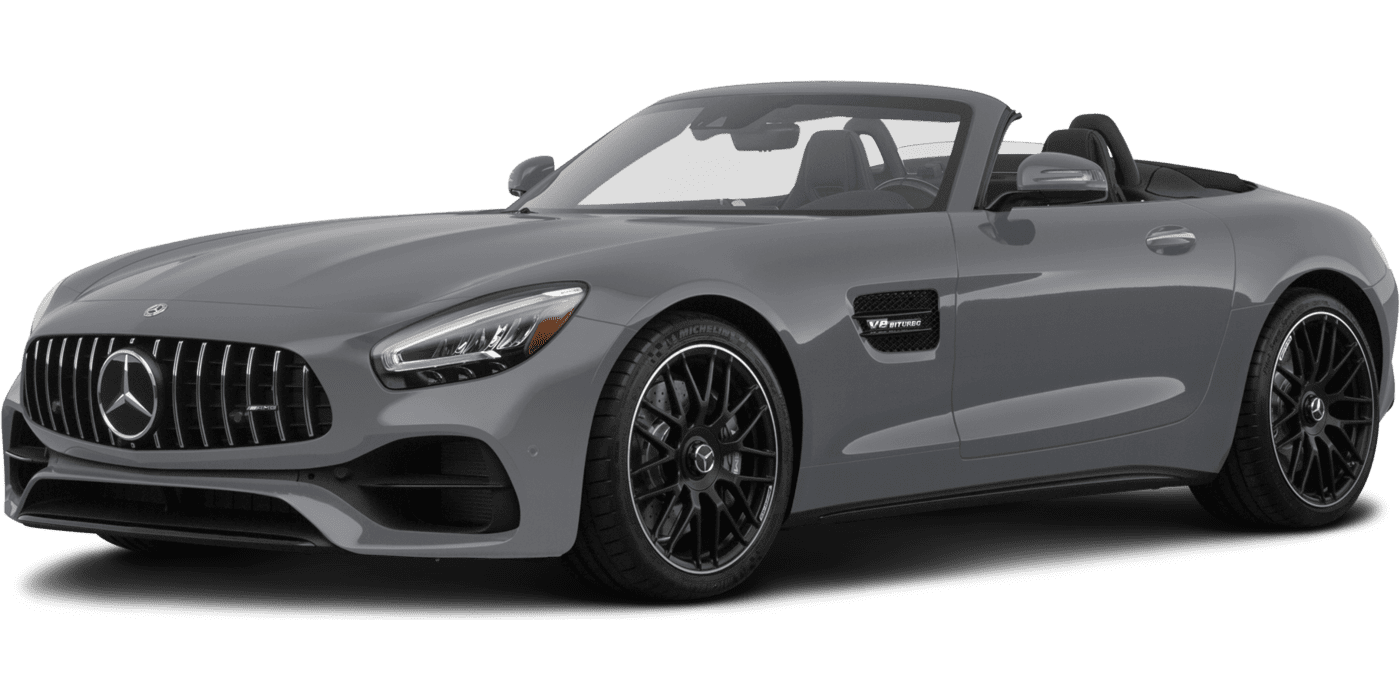 2020 Mercedes-Benz AMG GT Standard — Convertible — 20,233 mi — Fort Lauderdale, FL