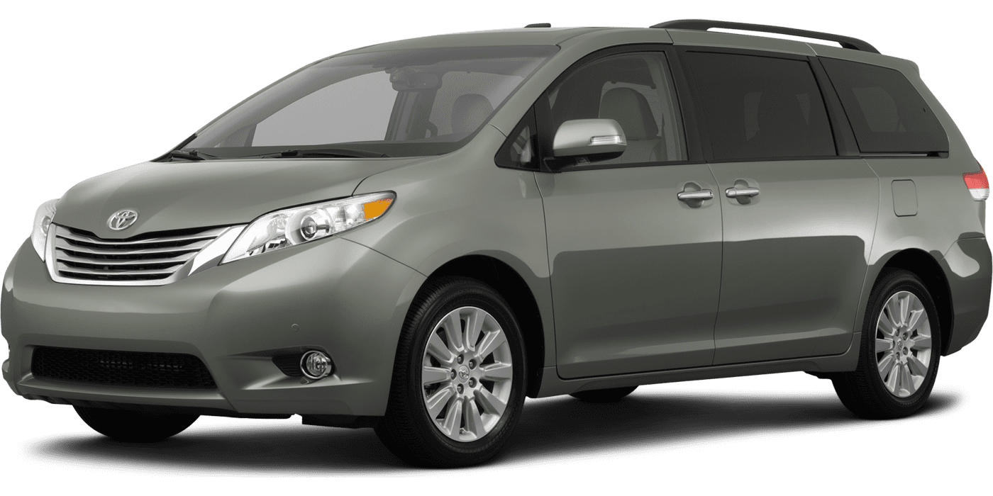 2013 Toyota Sienna XLE — Minivan — 158,550 mi — Burbank, IL