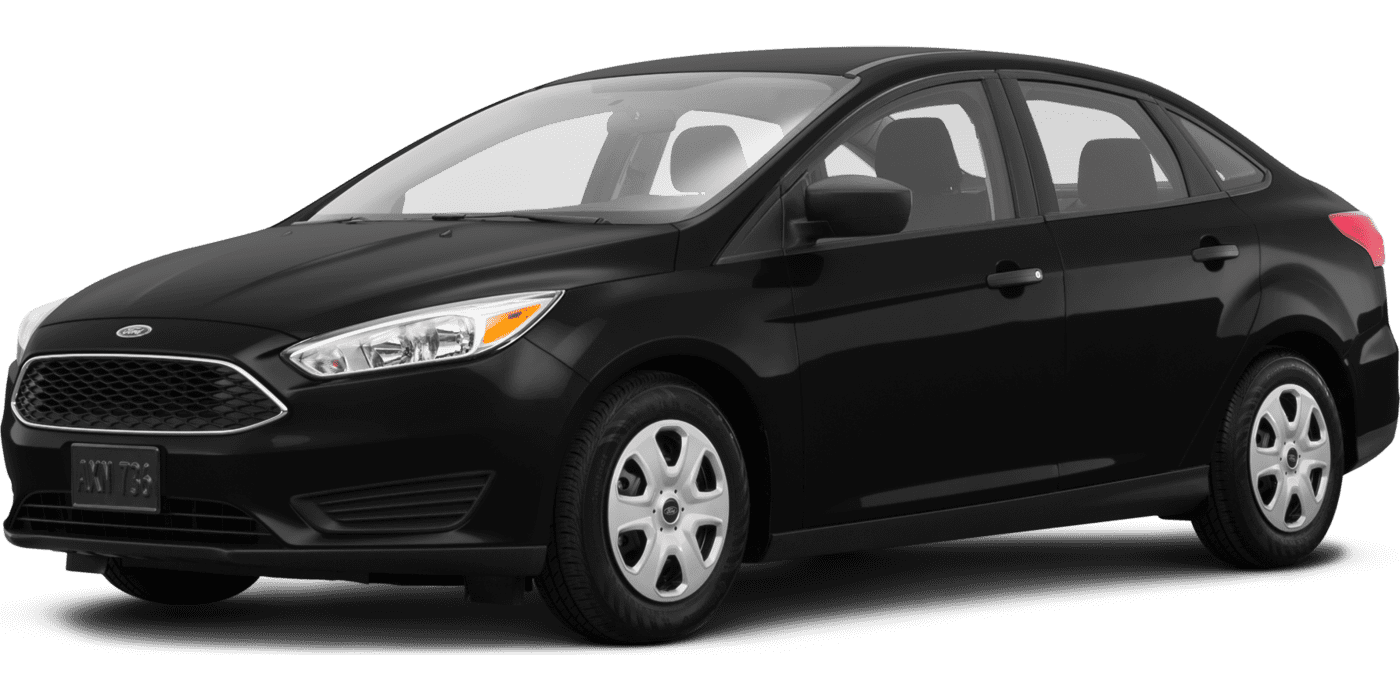 2018 Ford Focus S — Sedan — 58,970 mi — El Paso, TX