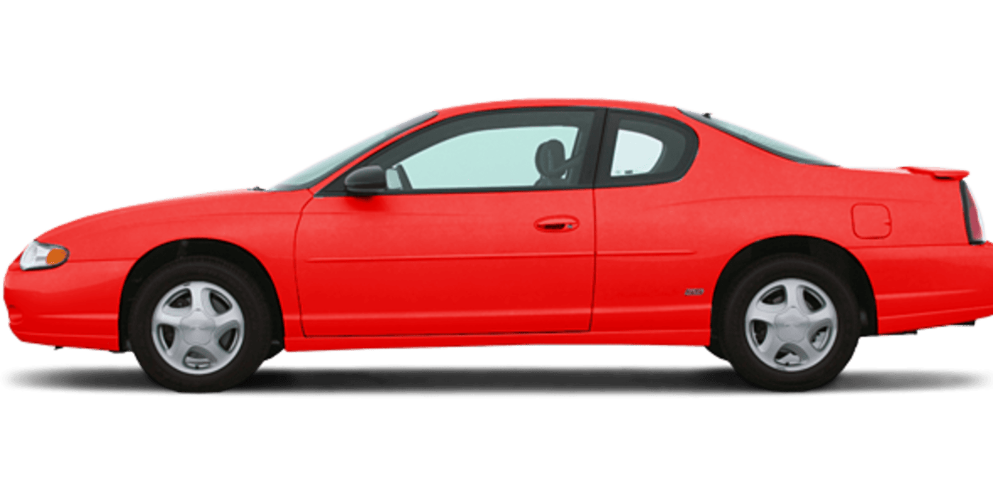 2001 Chevrolet Monte Carlo SS — Coupe — 242,964 mi — Santa Fe, NM