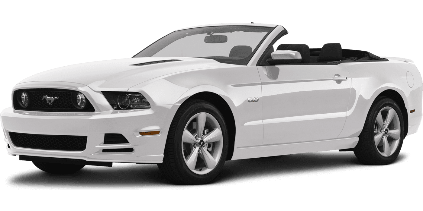 2013 Ford Mustang GT — Convertible — 104,264 mi — Sanford, NC