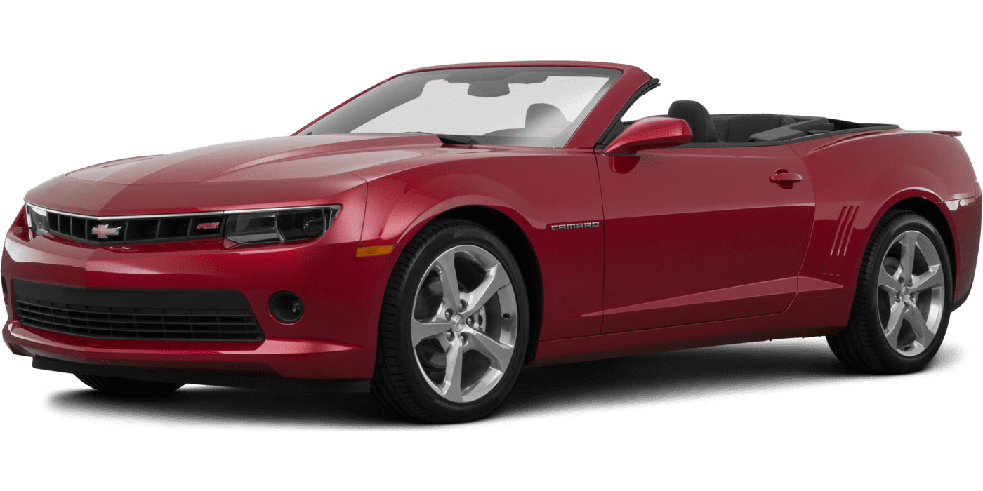 2015 Chevrolet Camaro 2LT — Convertible — 40,298 mi — Vero Beach, FL