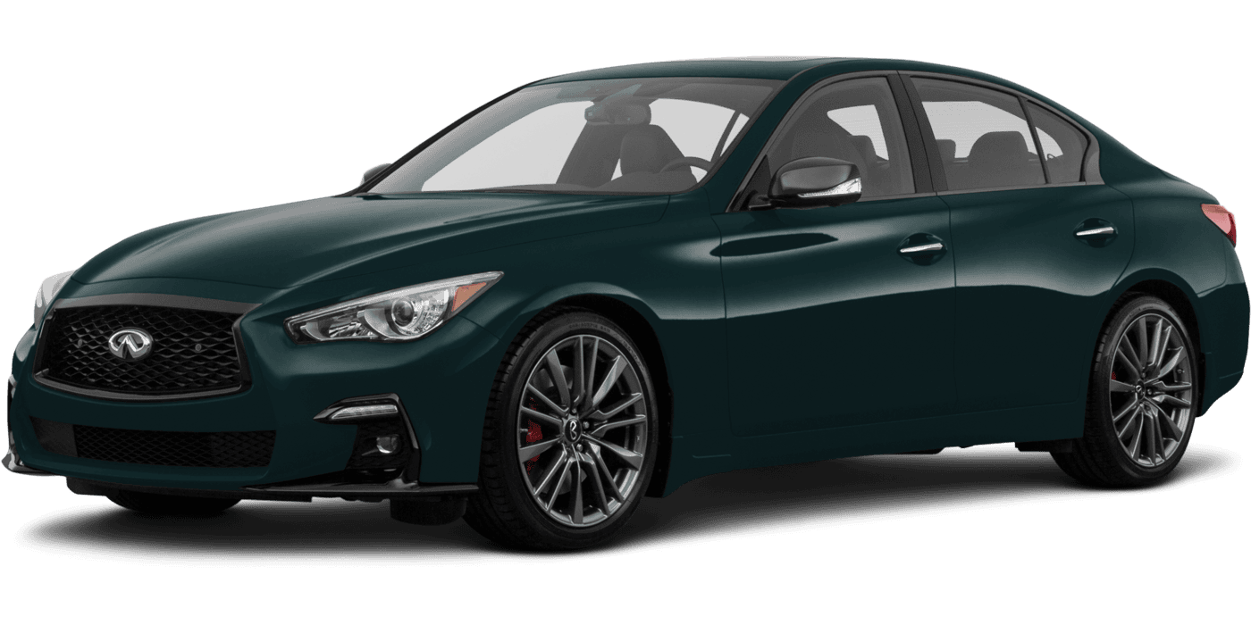 2024 INFINITI Q50 RED SPORT 400 — Sedan — 13,063 mi — Georgetown, TX