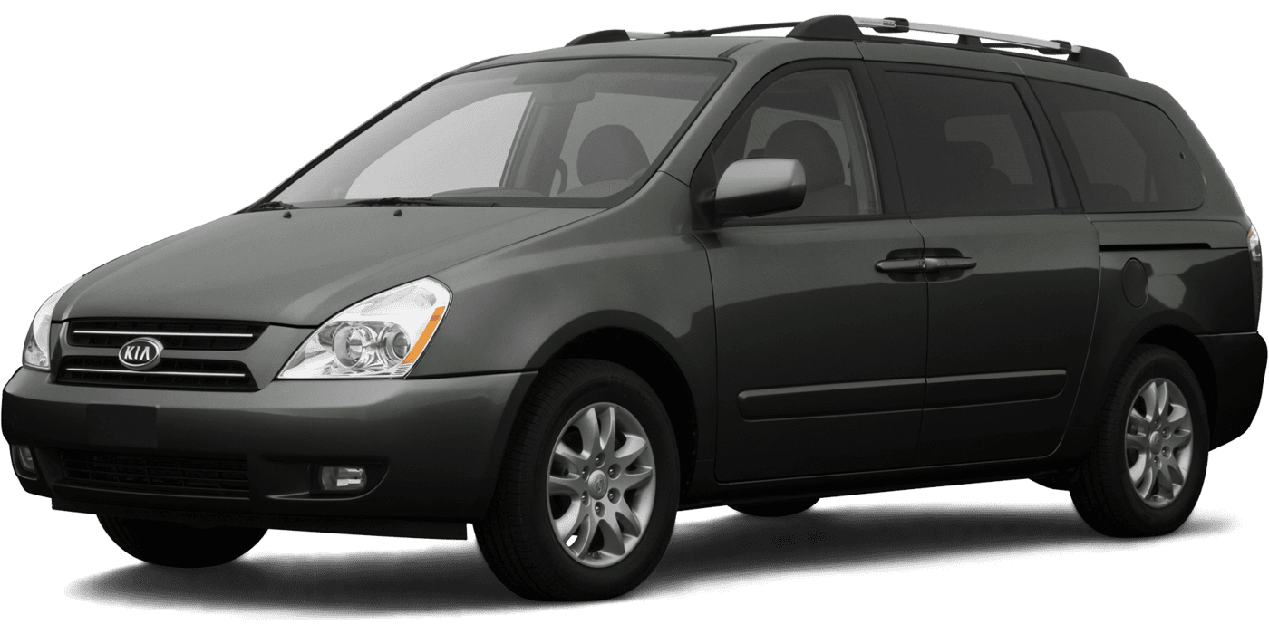 2007 Kia Sedona LX — Minivan — 69,265 mi — Fife, WA