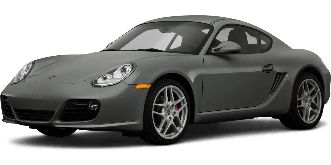 2009 Porsche Cayman S — Coupe — 53,502 mi — Colma, CA