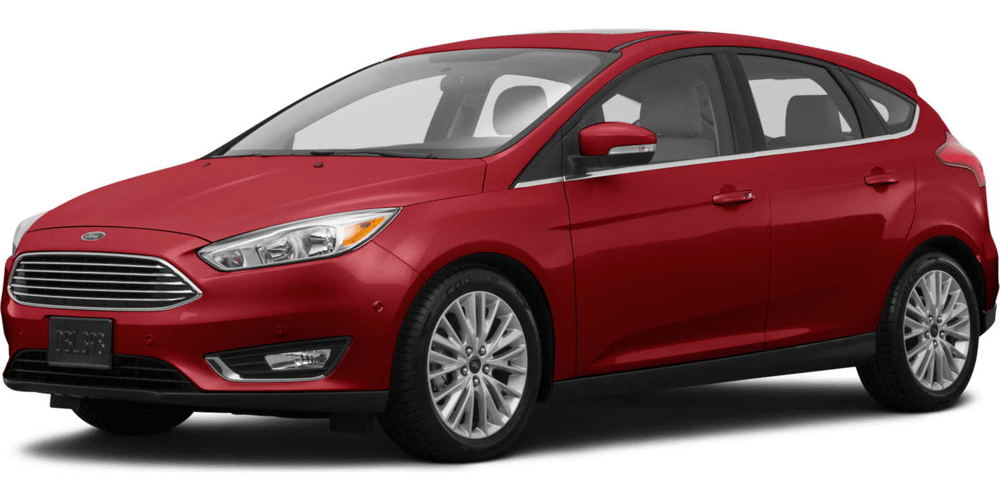 2015 Ford Focus Titanium — Hatchback — 60,059 mi — Houston, TX