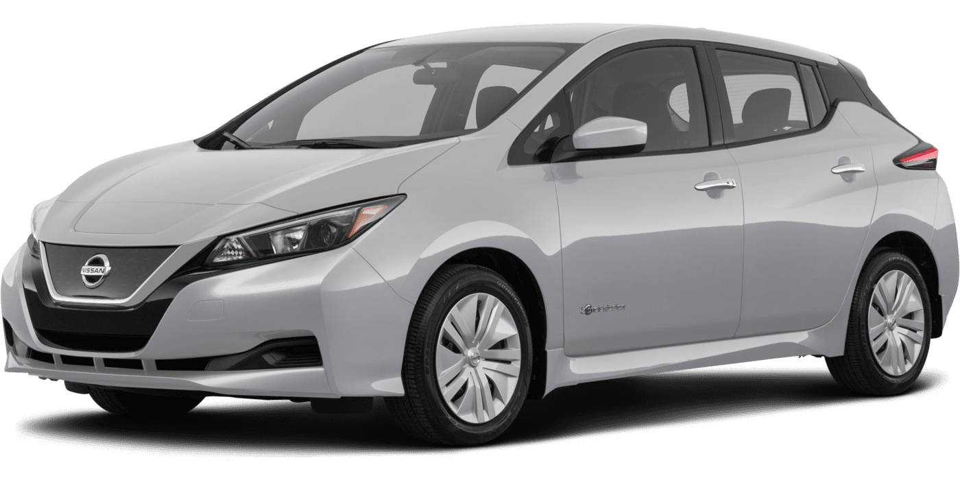 2020 Nissan LEAF S — Hatchback — 37,613 mi — Nashua, NH