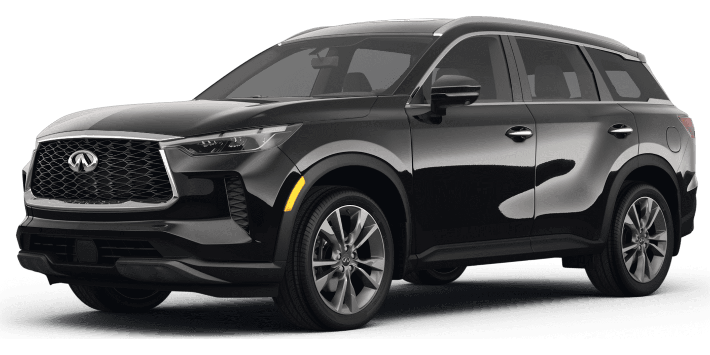 2022 INFINITI QX60 PURE — SUV — 11,708 mi — Tacoma, WA