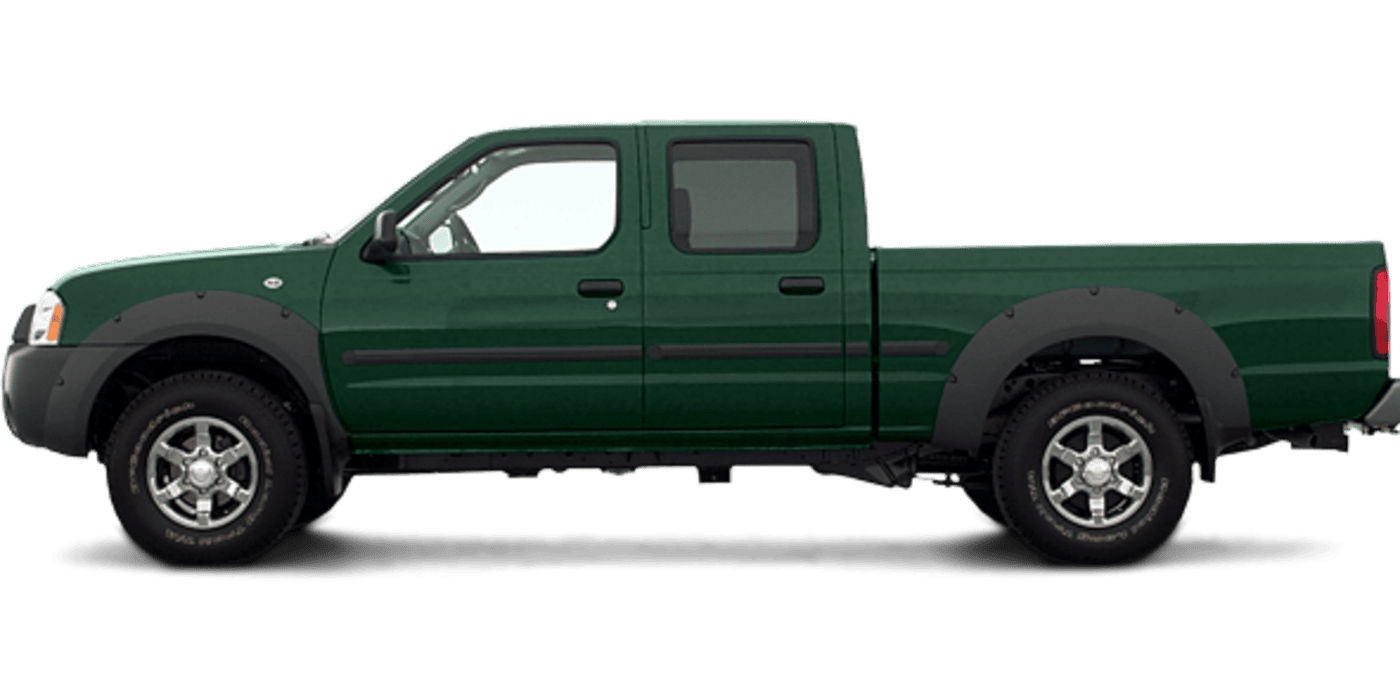 2002 Nissan Frontier XE — Pickup Truck — 101,957 mi — Mckinleyville, CA