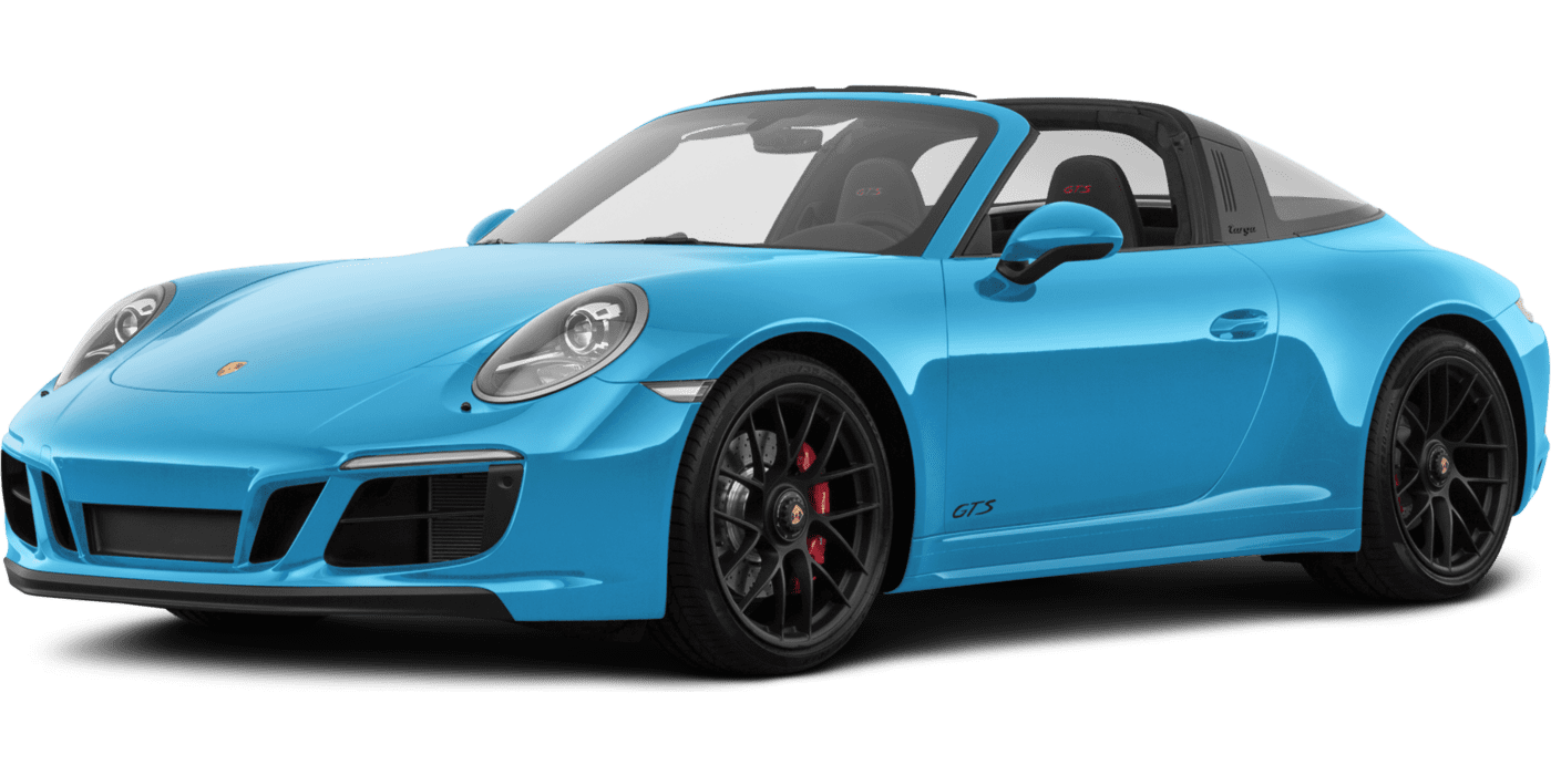 2019 Porsche 911 Targa 4 GTS — Coupe — 32,376 mi — Roswell, GA