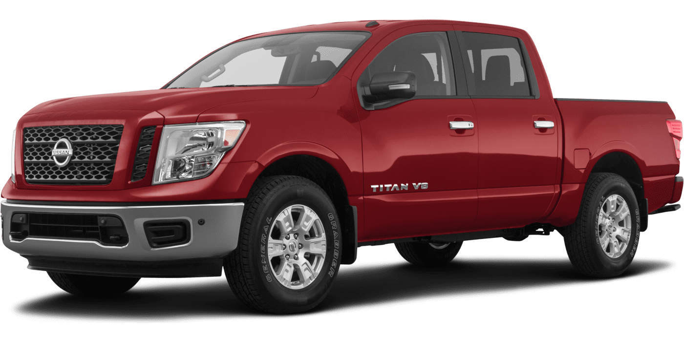 2019 Nissan Titan SV — Pickup Truck — 34,463 mi — Baker City, OR