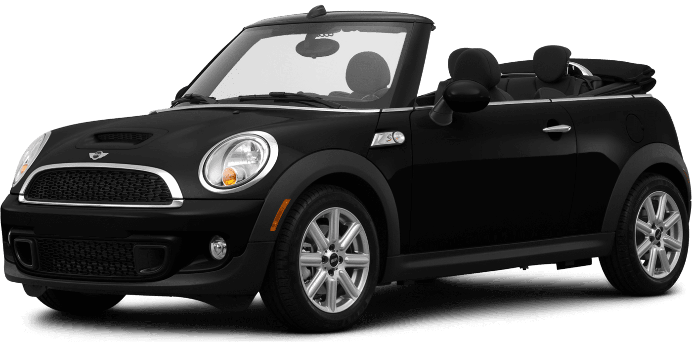 2014 MINI Convertible Cooper S — Convertible — 113,000 mi — Alexandria, VA