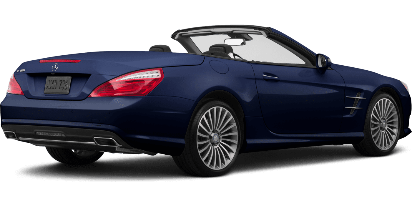 2016 Mercedes-Benz SL SL 400 — Convertible — 49,740 mi — Princeton, NJ