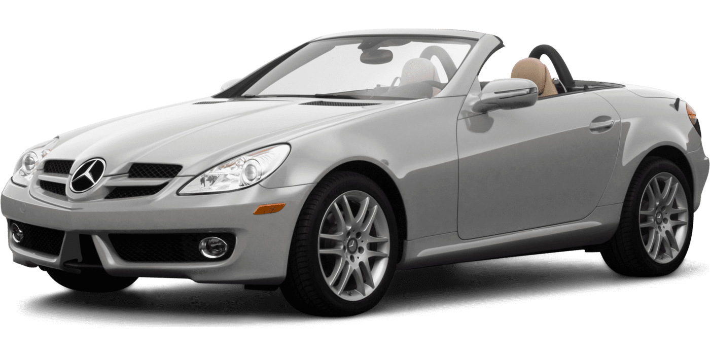 2009 Mercedes-Benz SLK SLK 300 — Convertible — 6,144 mi — Rancho Cordova, CA