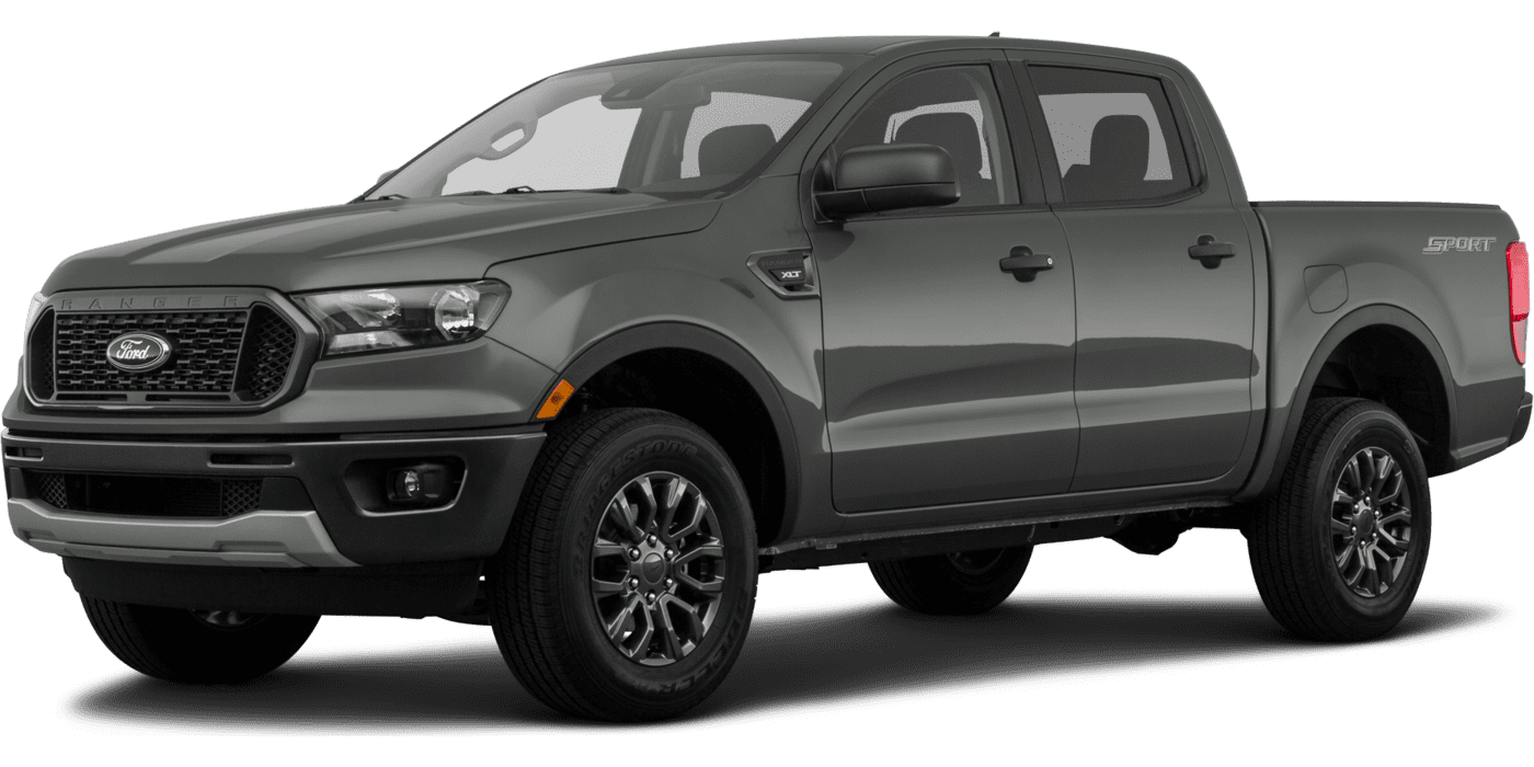 2022 Ford Ranger XLT — Pickup Truck — 14,730 mi — North Hollywood, CA