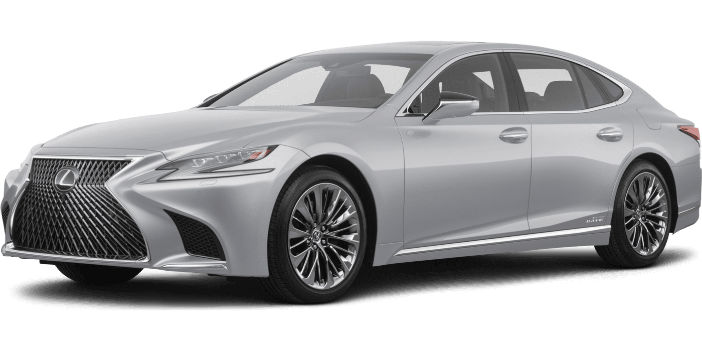 2020 Lexus LS LS 500h — Sedan — 1,456 mi — Henderson, NV