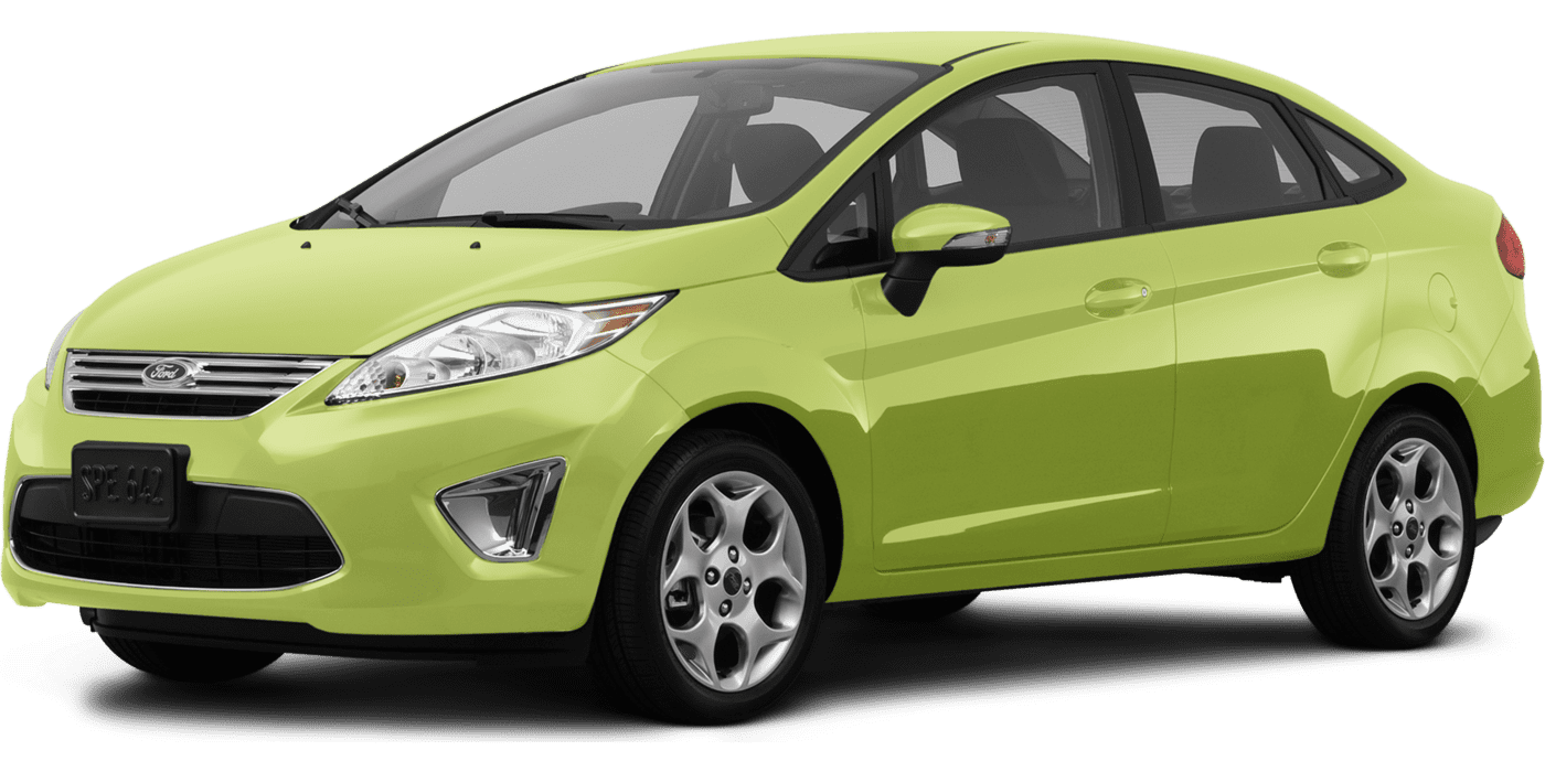 2012 Ford Fiesta SEL — Sedan — 109,977 mi — Logan, UT