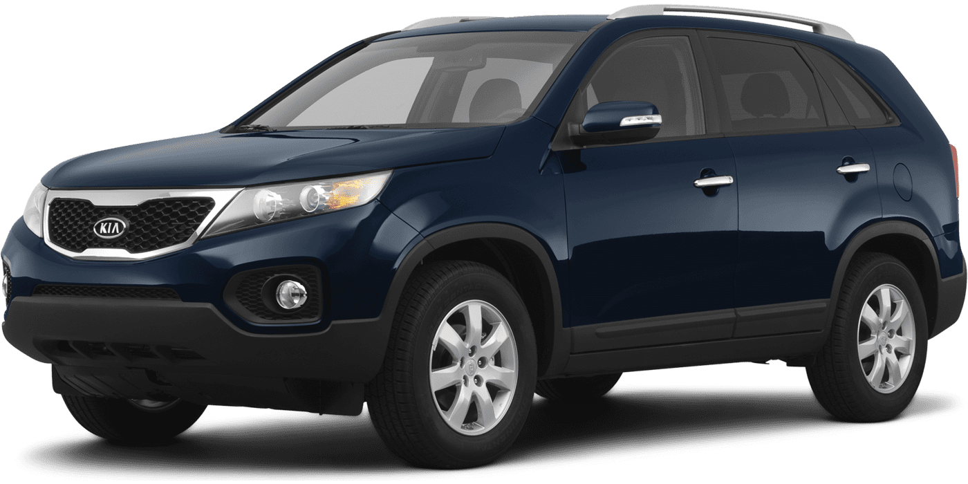 2012 Kia Sorento LX — SUV — 143,196 mi — Springfield, IL