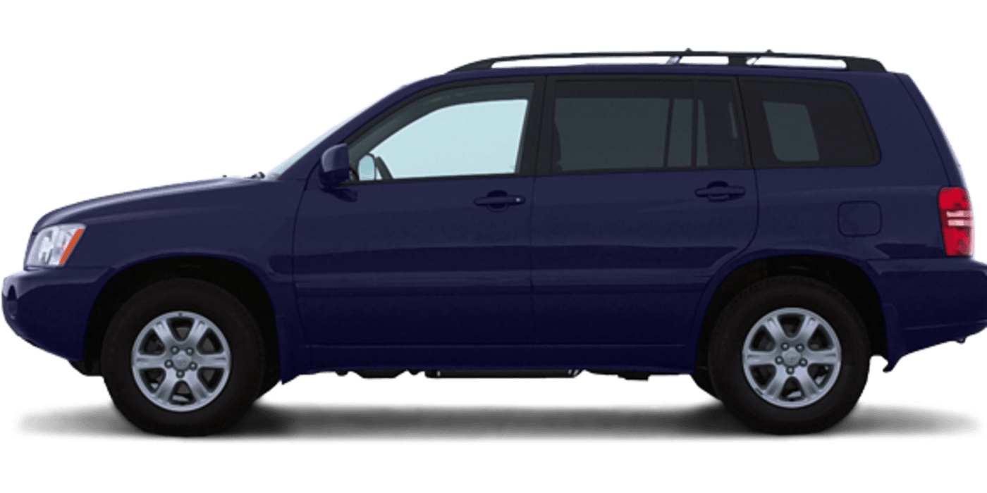 2001 Toyota Highlander Base V6 — SUV — 255,067 mi — Sandy, UT