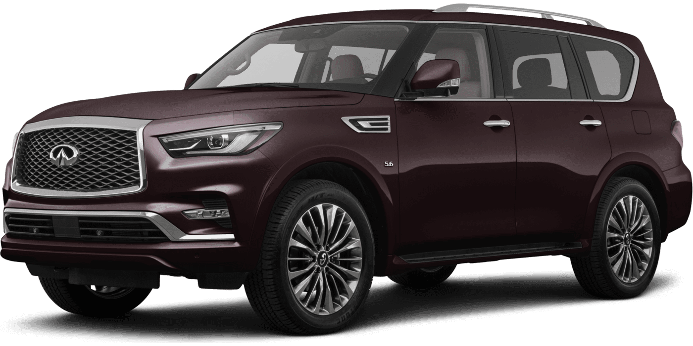 2018 INFINITI QX80 Standard — SUV — 80,940 mi — Silver Spring, MD