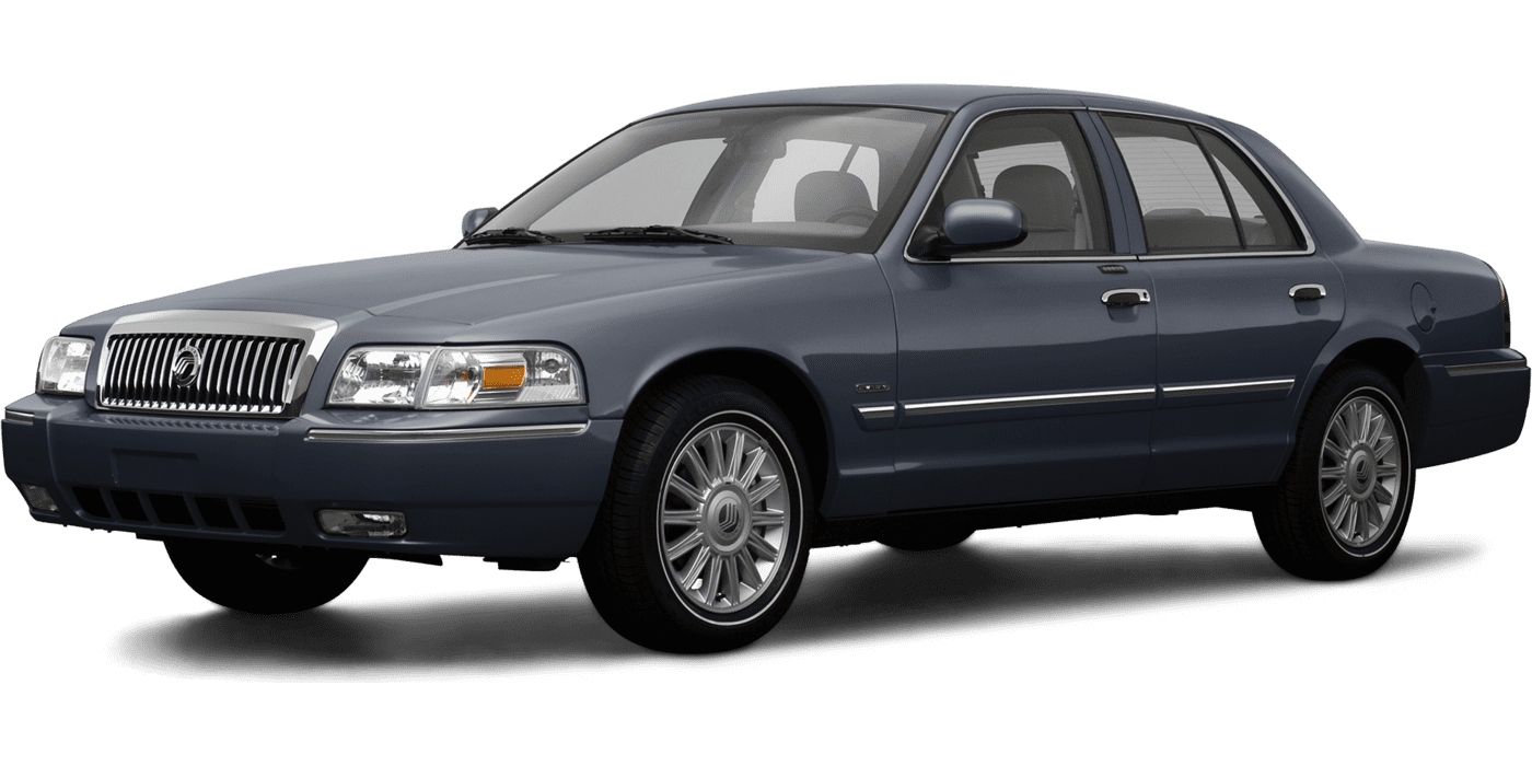 2009 Mercury Grand Marquis LS — Sedan — 35,210 mi — Albany, CA