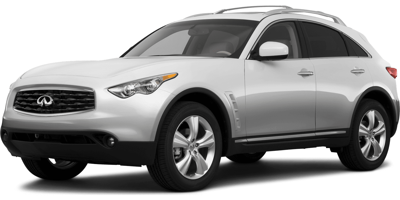 2010 INFINITI FX FX35 — SUV — 135,242 mi — Salt Lake, UT