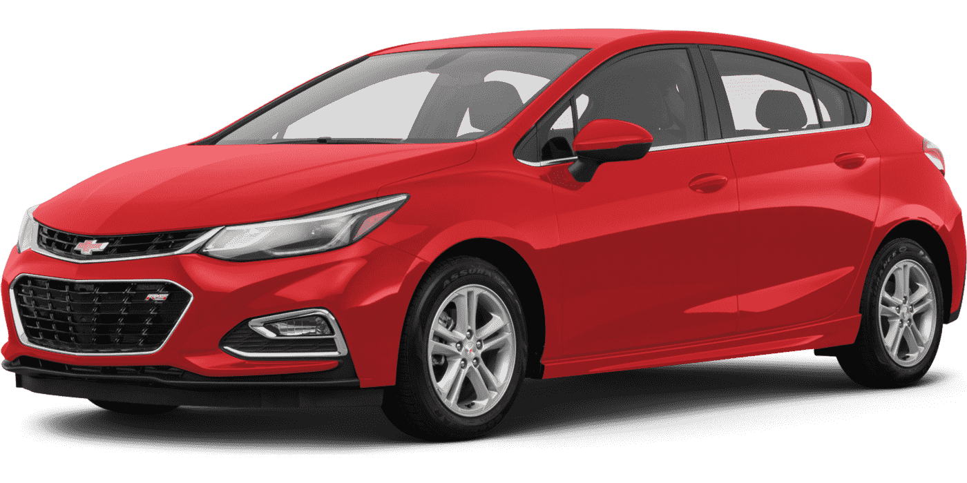 2017 Chevrolet Cruze LT — Hatchback — 125,586 mi — Warsaw, IN