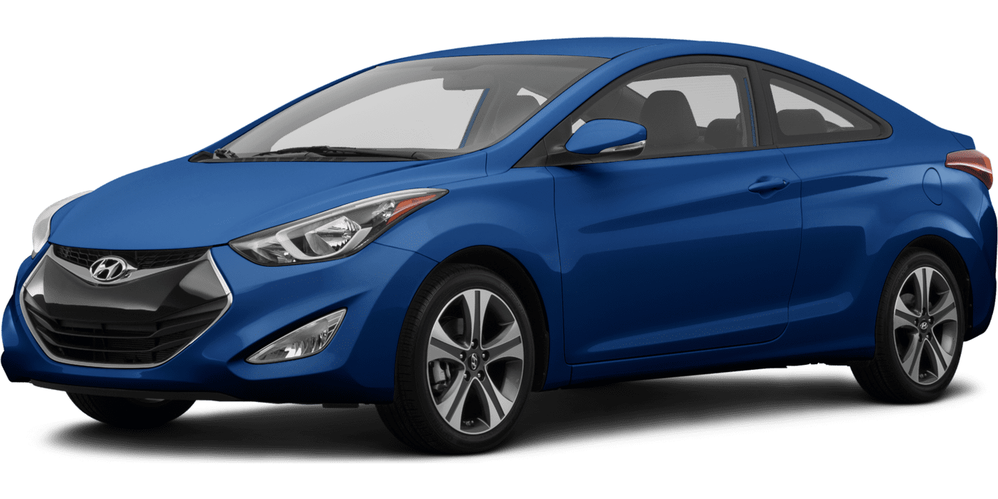 2014 Hyundai Elantra Base — Coupe — 62,291 mi — North Aurora, IL
