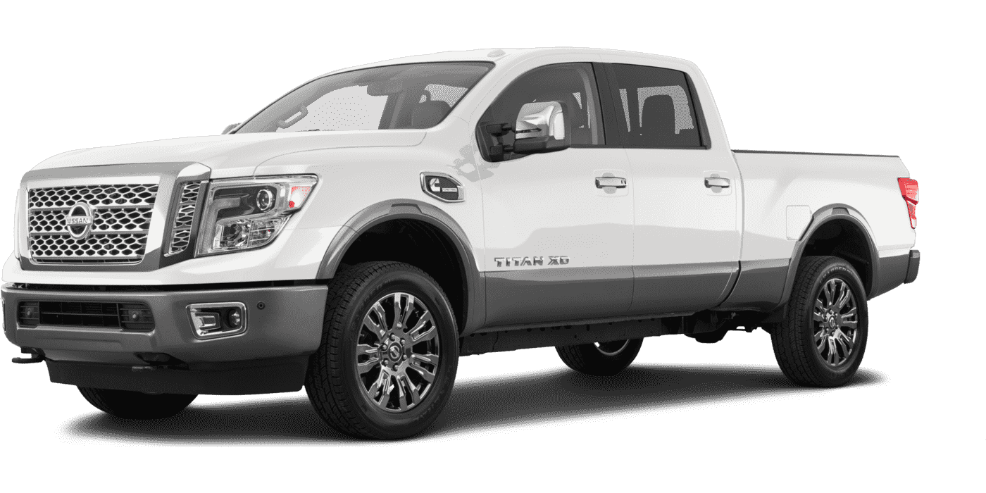 2017 Nissan Titan XD Platinum Reserve — Pickup Truck — 194,727 mi — Arlington, TX
